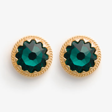 Earrings with Stone by Sylvsmidja